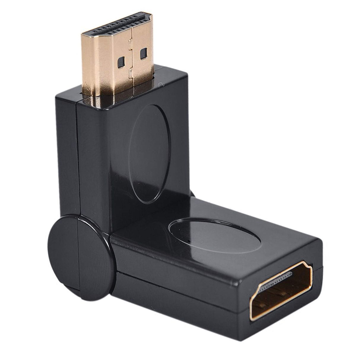 MINI HDMI/HDMI (Female) 180" Adapter