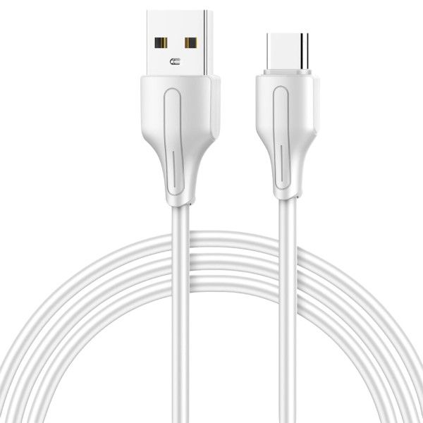 LDNIO - LS541 - Charge And Sync USB To USB Type-C Data Cable - 1M - White
