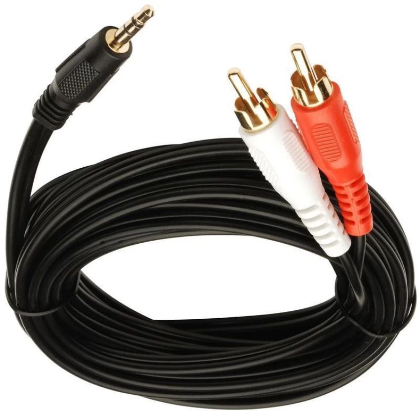 Cable Aux to 2 Rca 5m