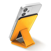 Magsafe Wallet Card Holder Case for iPhone 14 Plus 13 Pro Max 12 - Mustard