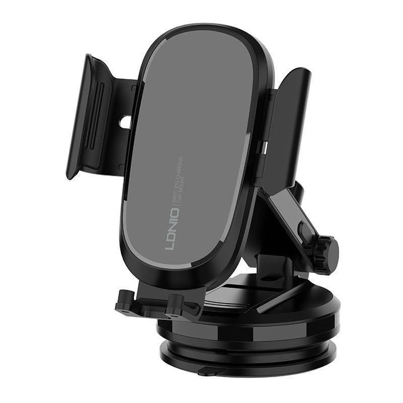 LDNIO MW21-1 AfroCrafts Car Mount Wireless Charger Holder