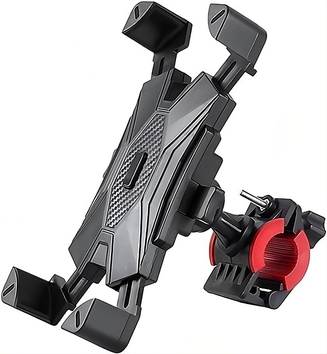 Phone Mount Holder for 4-7.2inches Bicycle Motorcycle Handlebar Bracket - 1 Pack