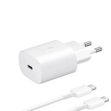 45W PD USB-C Charger with Ultra-Fast Charging &Type C to Type C Cable