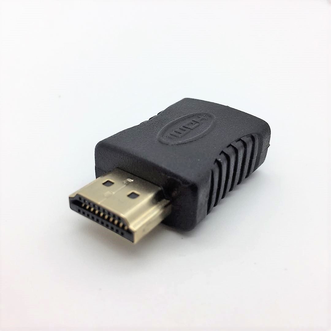 ADAP. HDMI 180 Male to Female Adapter