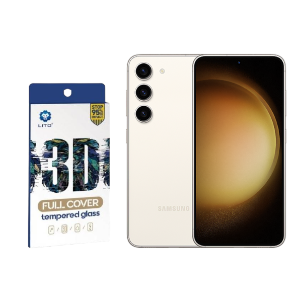 Lito 3D Full Glue Screen Protector For Samsung S23