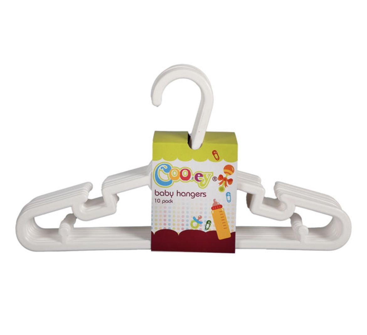 Baby Hangers 10 Piece - 2 Pack