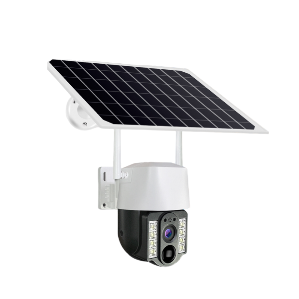 VC3 - Outdoor Solar Powered WiFi Camera - White