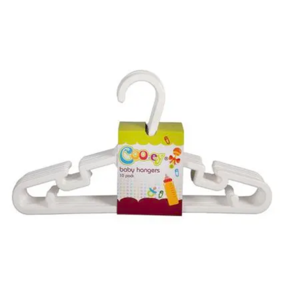 Cooey Baby Hangers 8 Packs of 10