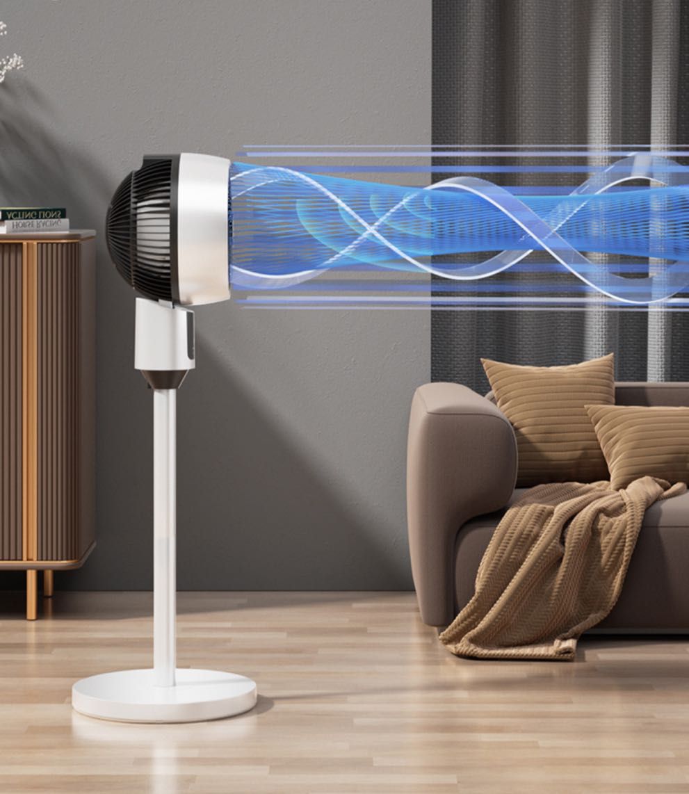 Condere Portable Remote Control Air Circulation Fan