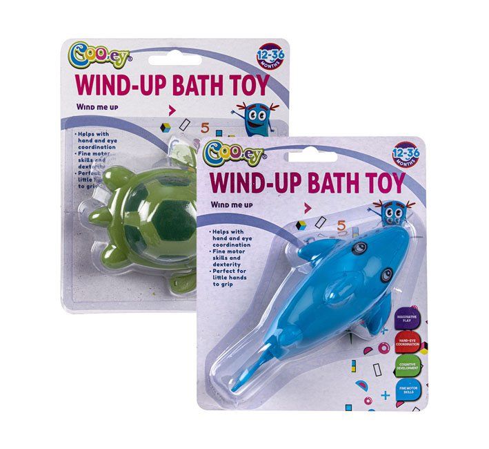 Wind This Little Toy Up And See How Fast He Moves In The Water