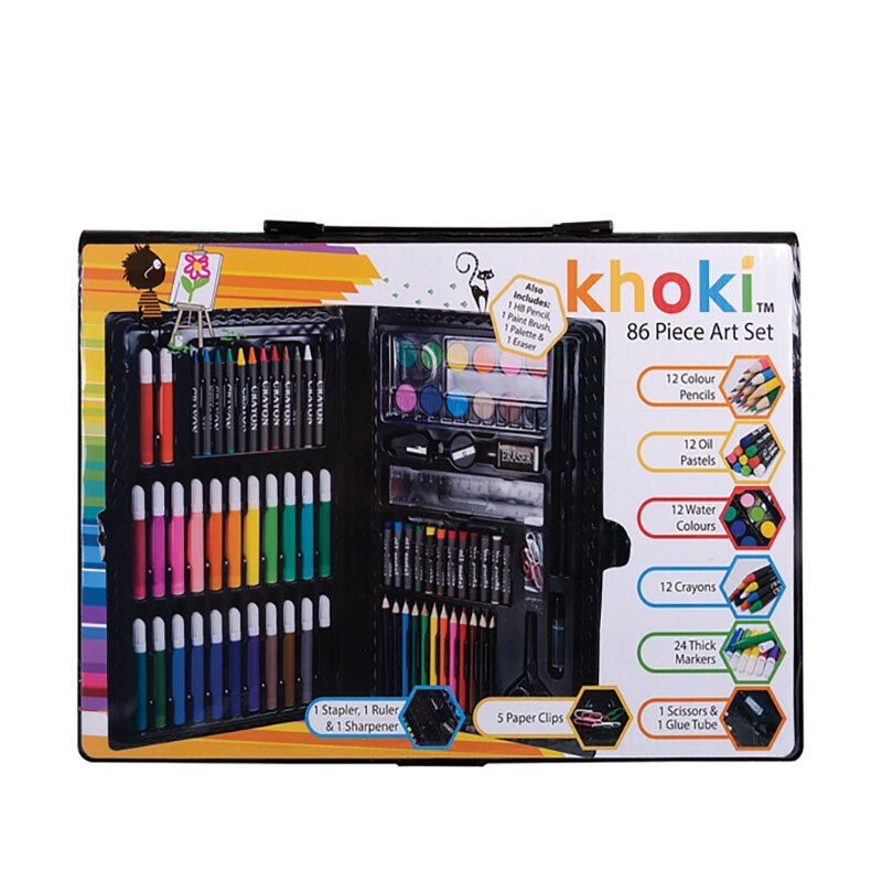 Art+Craft Set 86pcs Per Pack