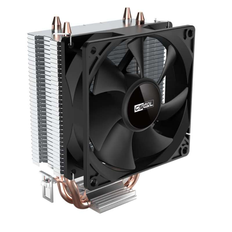 GScool G-200 CPU Cooler 9cm Heatsink Fan - AMD AM5, FM1, LGA 115x