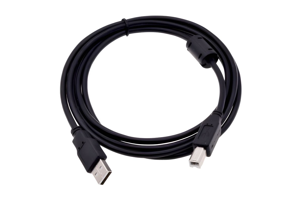ZATECH Printer Cable - 1.5 Meters, USB A to USB B