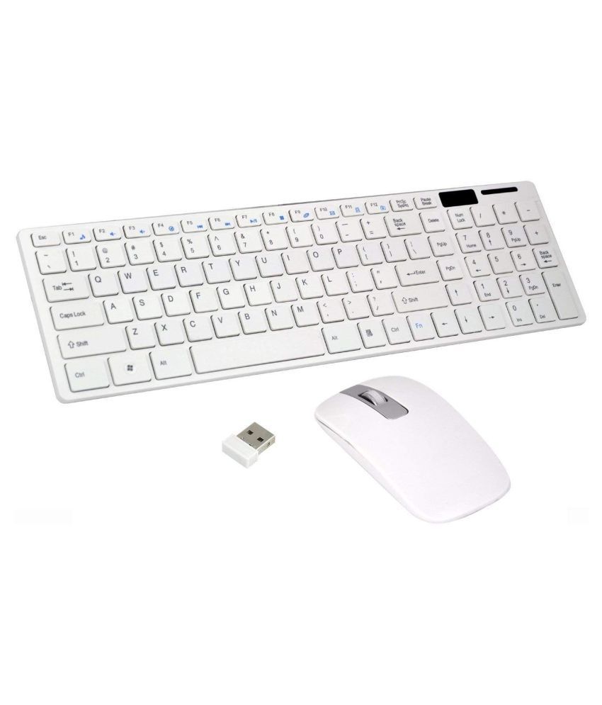 K-06 2.4G Wireless Ultra-thin Keyboard and Mouse