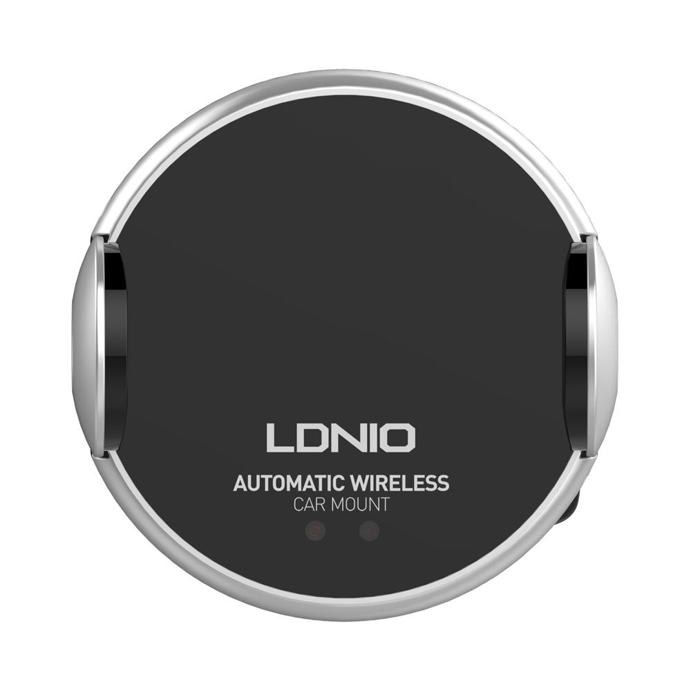LDNIO MA02 Auto-Clamping Car Phone Mount 15W Wireless Charging