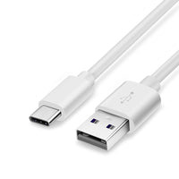 TYPE-C USB Charging Cable 1M - White