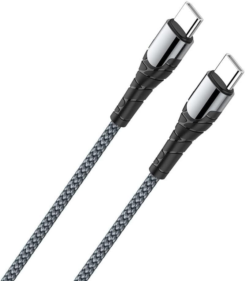 Fast Type C Charging Cable 65Watt Type C To Type C 2 Meter Cable-(LC102)