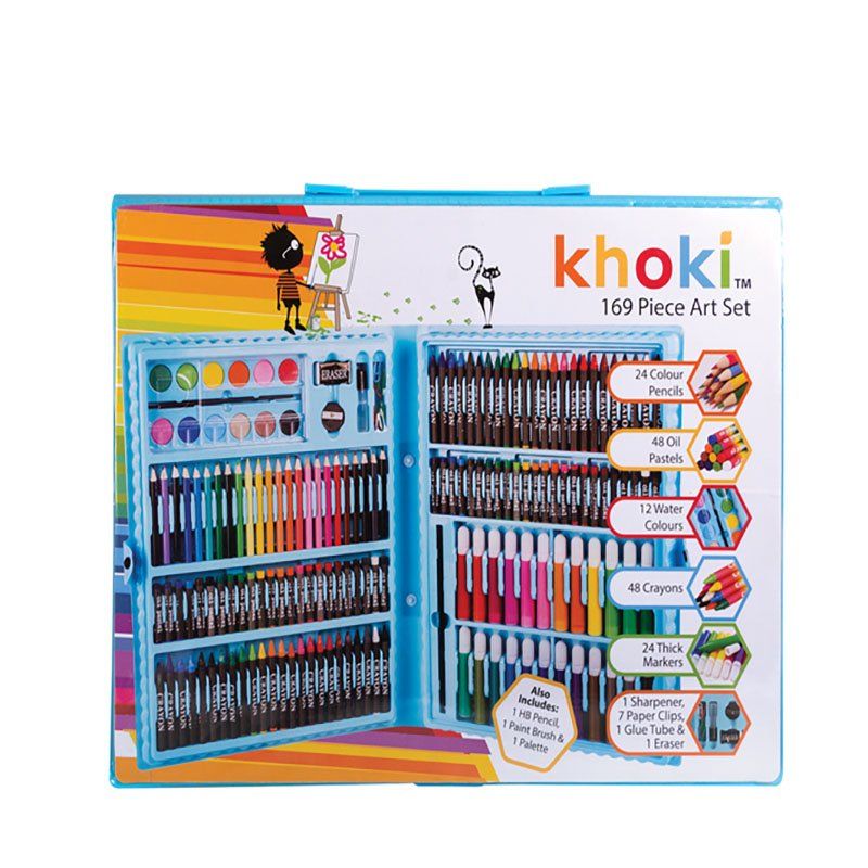 Art+Craft Set 169pcs Per Pack