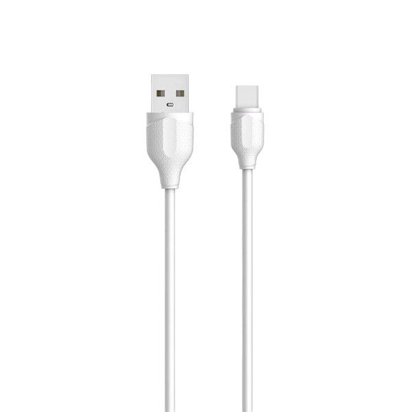 LDNIO - LS372 - Charge And Sync USB To USB Type-C Data Cable - 2M - White