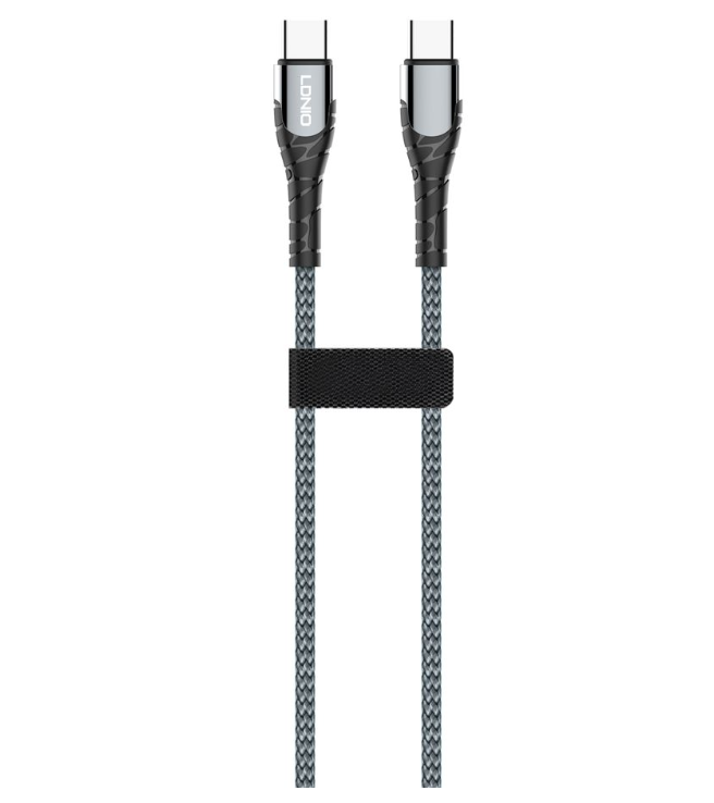 USB-C Fast Charging Data Cable 65W -USB-C To USB-C 2M Cable-zoomDNIO-zoomC102