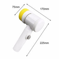 5 in 1 Electric Cleaning Brush Kitchen Bathroom Household Magic Brush