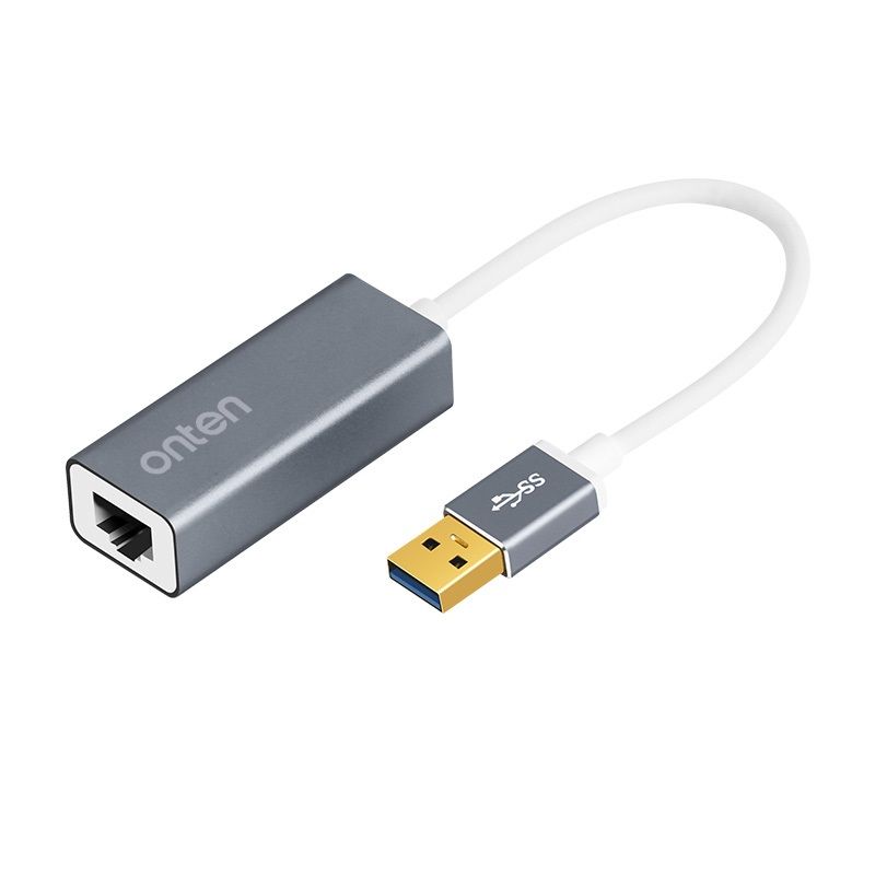 Onten U5225 USB3.0 To Gigabit RJ45 Lan Adaptor