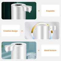 Smart Automatic Portable Water Bottle Pump with USB Charging