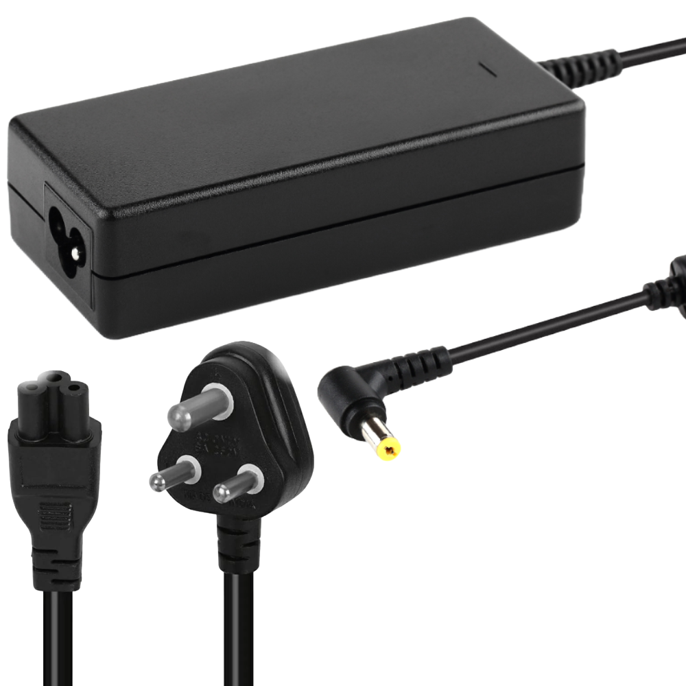 Samsung Compatible Laptop Charger - AC Adapter Power Supply 56W