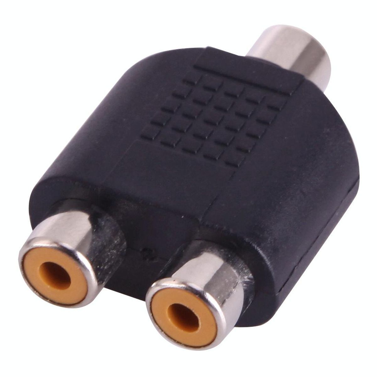 RCA (Female ) TO 2XRCA (Female) PACK 2 Adapter