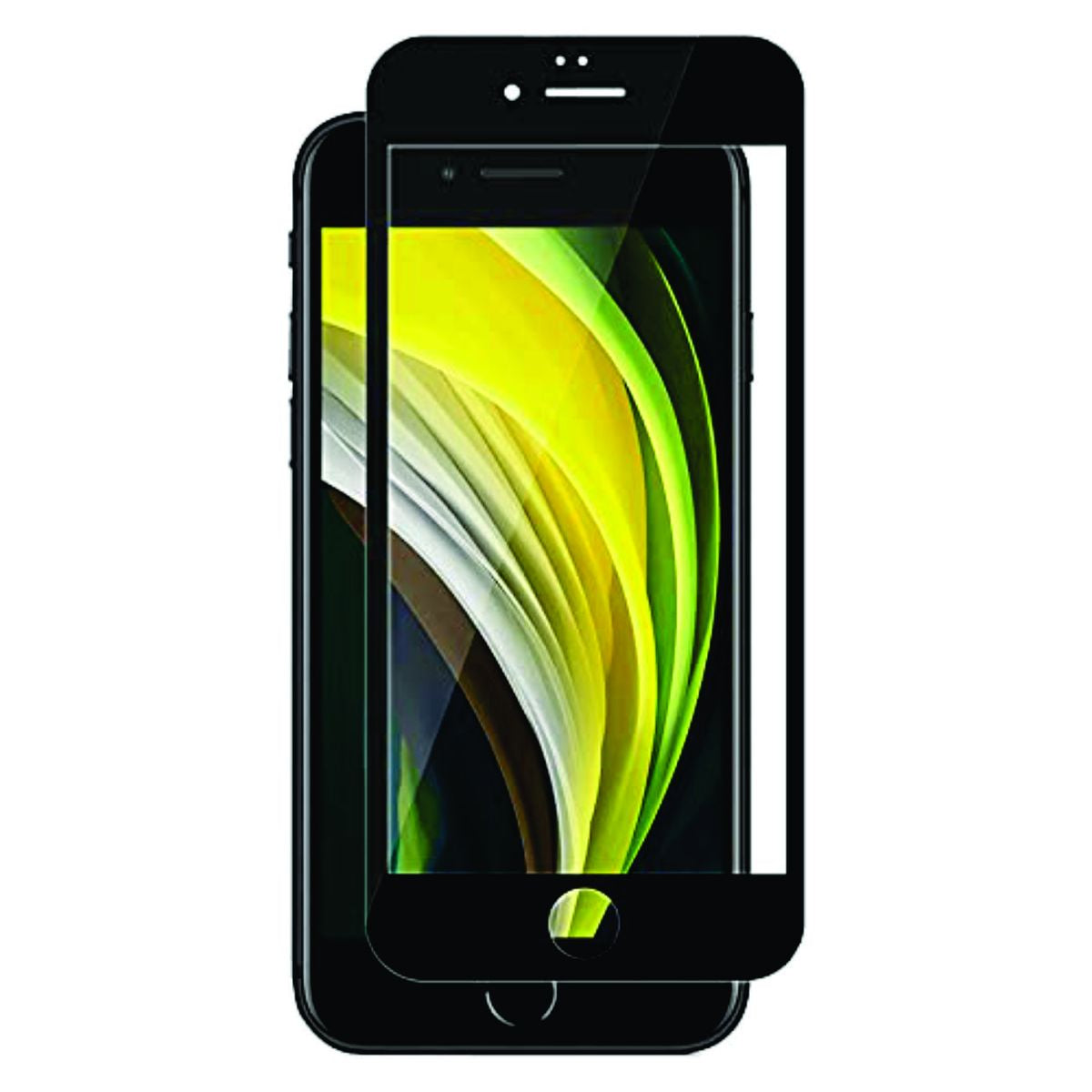 FB 9D Tempered Glass Screen Protector for i-Phone SE 2020