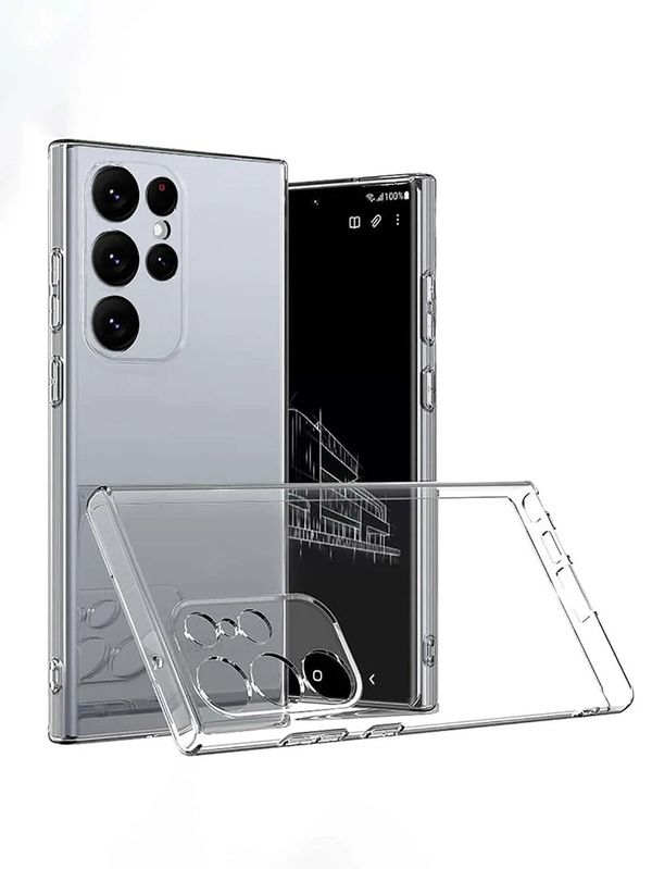 Clear Cover for Galaxy S24 Ultra