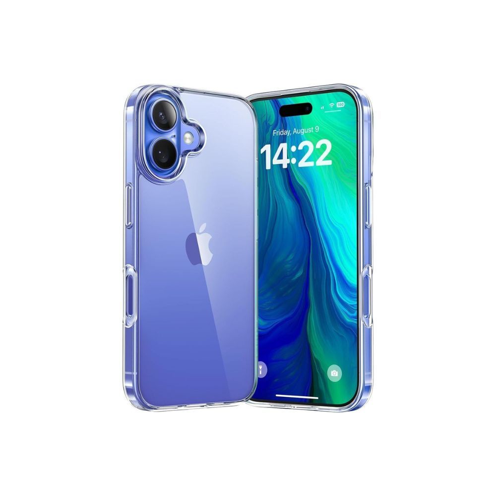 Clear Protective Cover for iPhone 16 Plus -Cover Shockproof