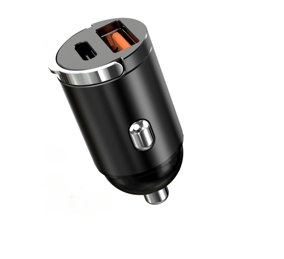 100W USB Car Charger Quick Charge QC3.0 USB Type C and USB Port