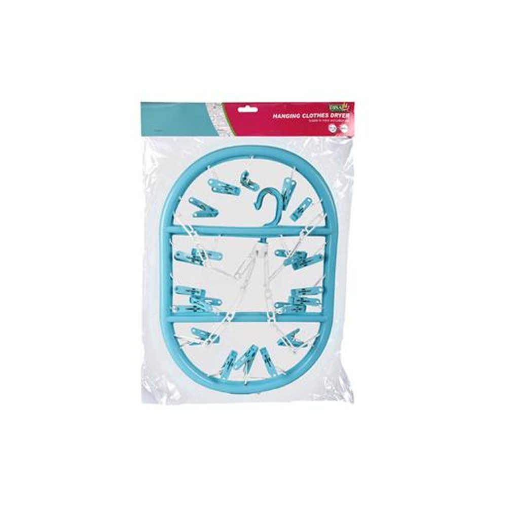 Clothes Dryer And Pegs 20 Pieces