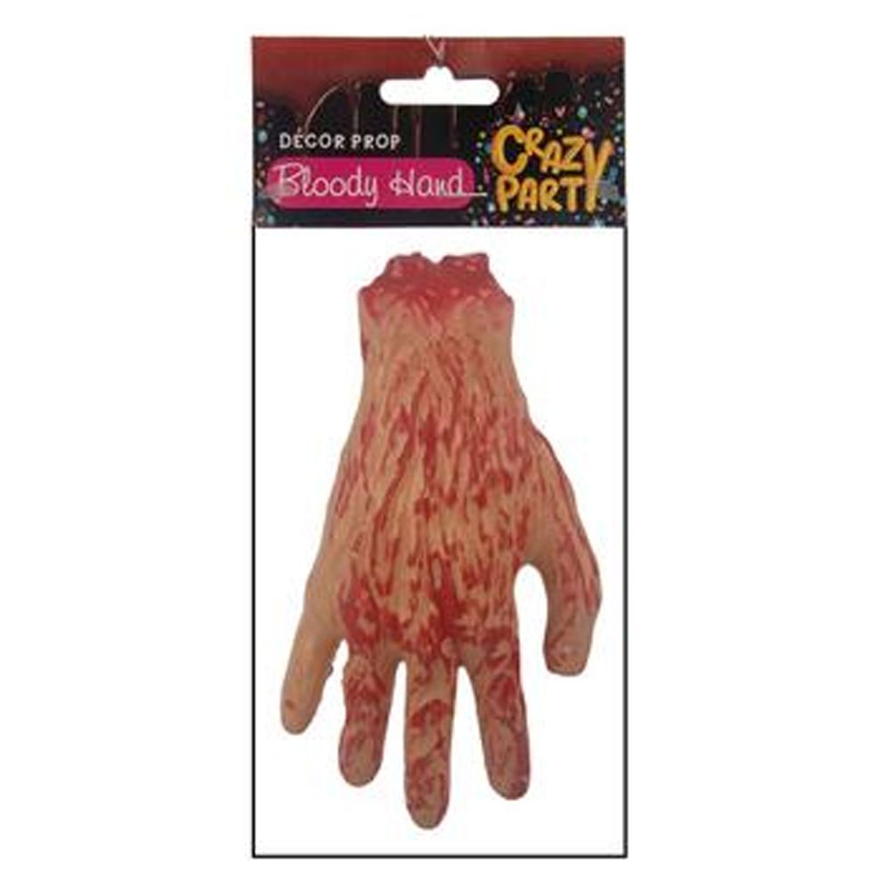 Party Prop Bloody Hand