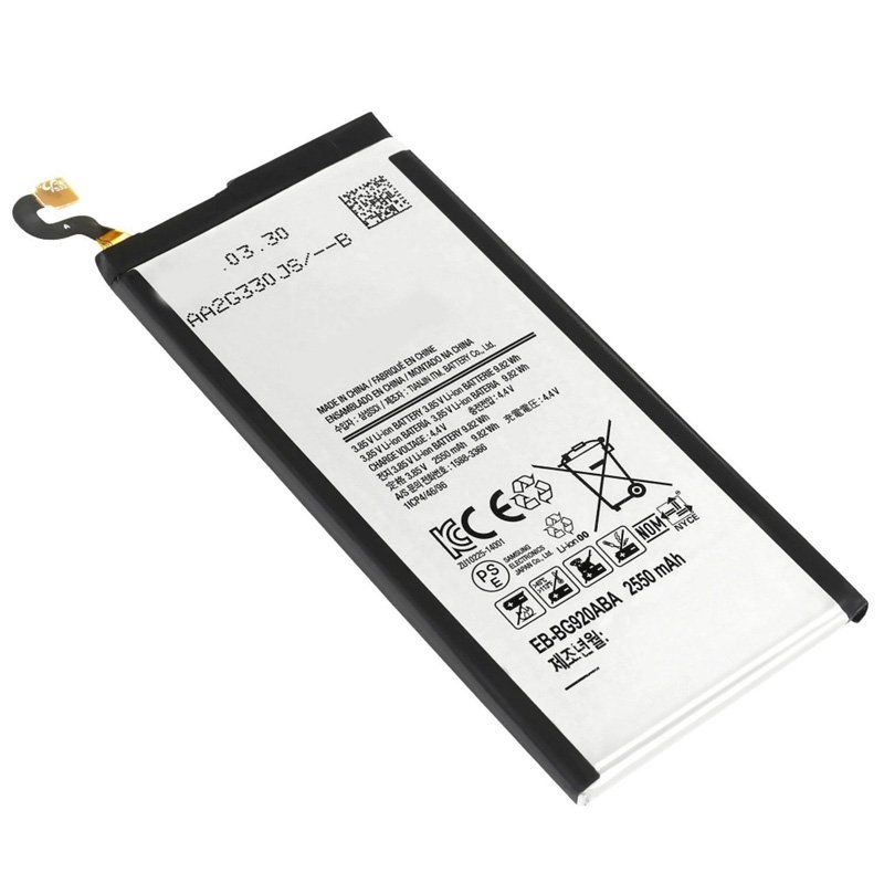 Replacement Battery for Samsung Galaxy S6