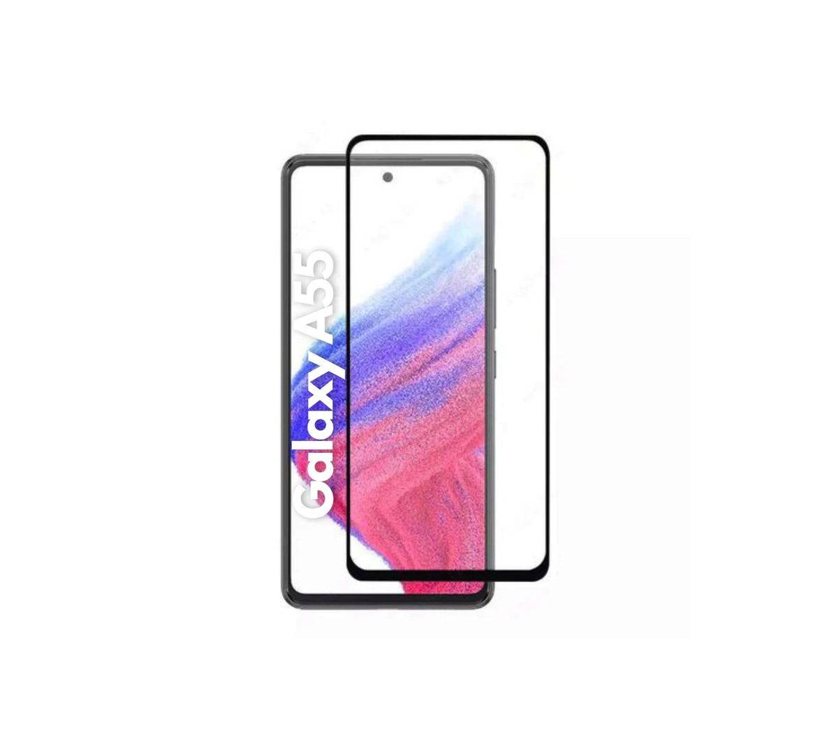 Tempered Glass Screen Protector for Samsung Galaxy A55