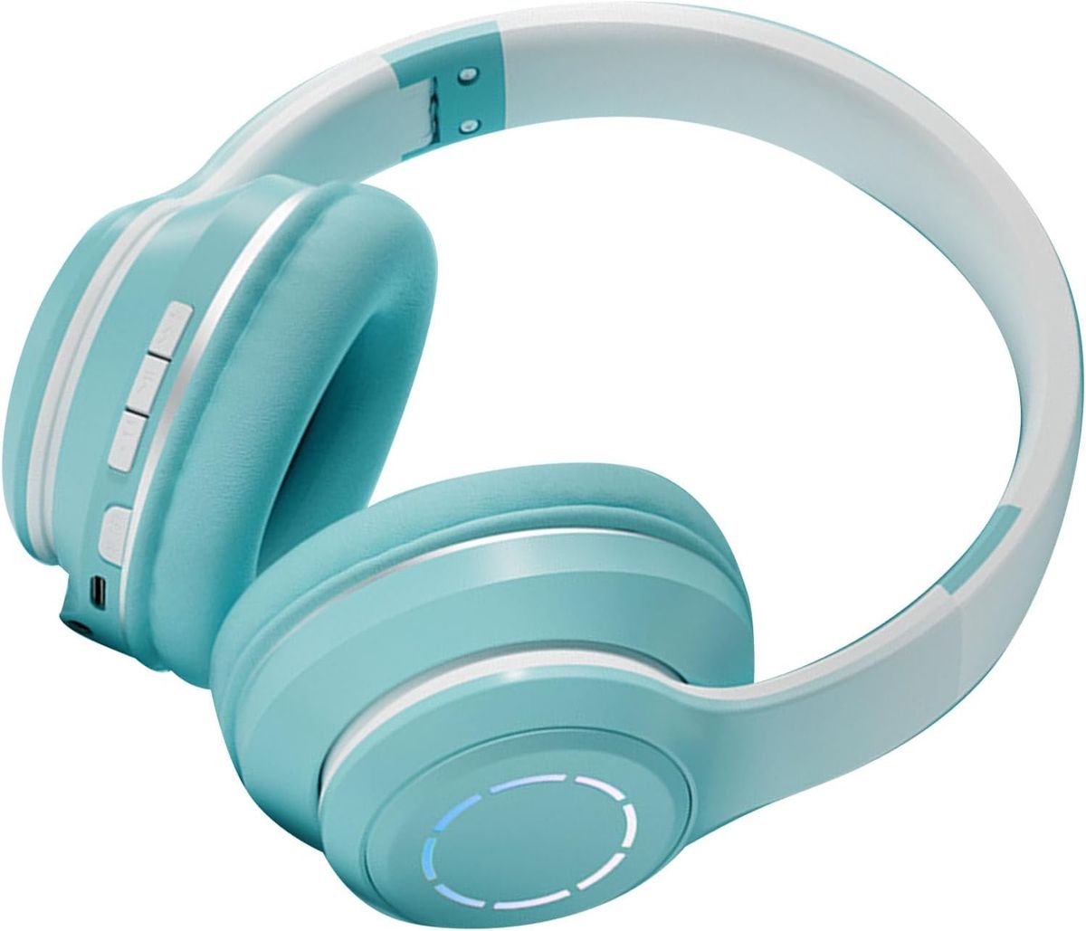 ST99 Gradient Pastel Bluetooth Wireless Headphones - Stylish & Comfortable