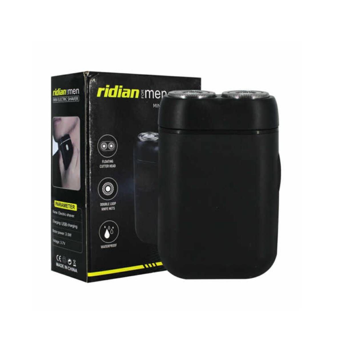 USB Rechargeable Mini Portable Electric Men's Grooming Shaver