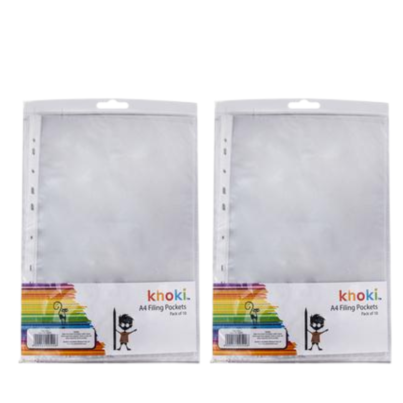 File display-pockets pl a4 10xpockets-2 Pack