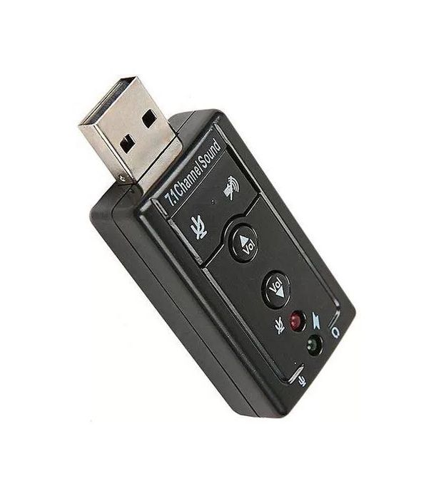 USB Sound Card Adapter 7.1 Channel
