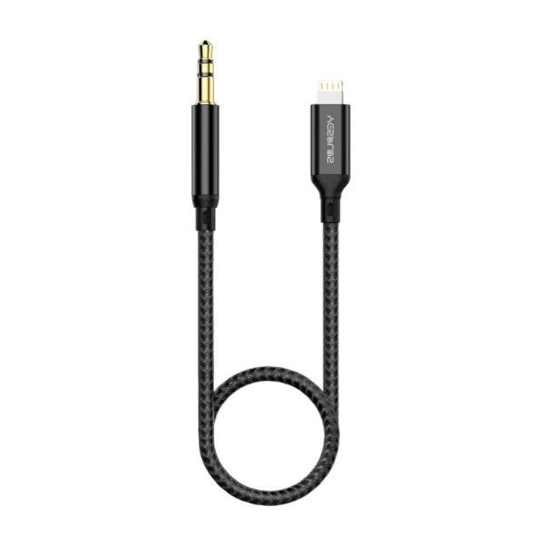 YESPLUS - YS-1402 - High Quality 3.5MM Aux To Lightning Audio Cable - 1.5M