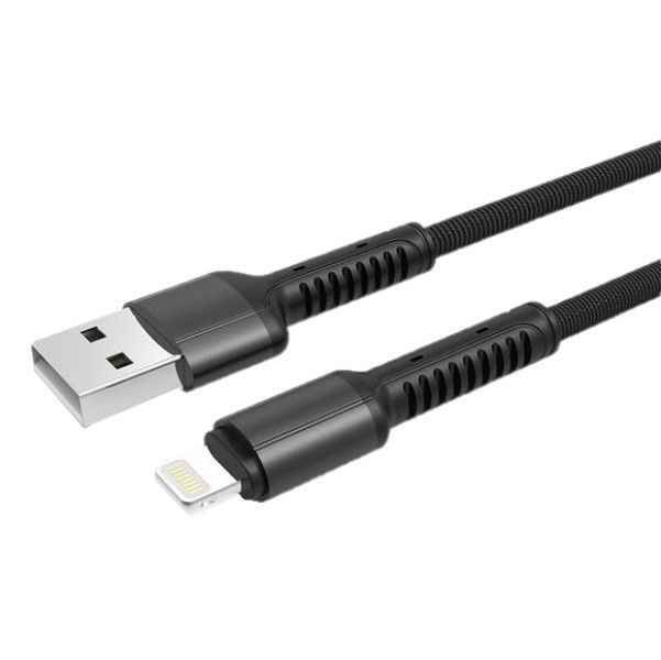 LDNIO LS64 2.4A USB Type C Data Sync & Charging 2m Cable