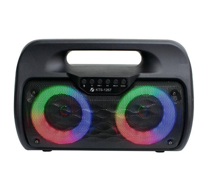 KTS-1267 Portable Bluetooth Speaker with Dual Speakers & TWS Support