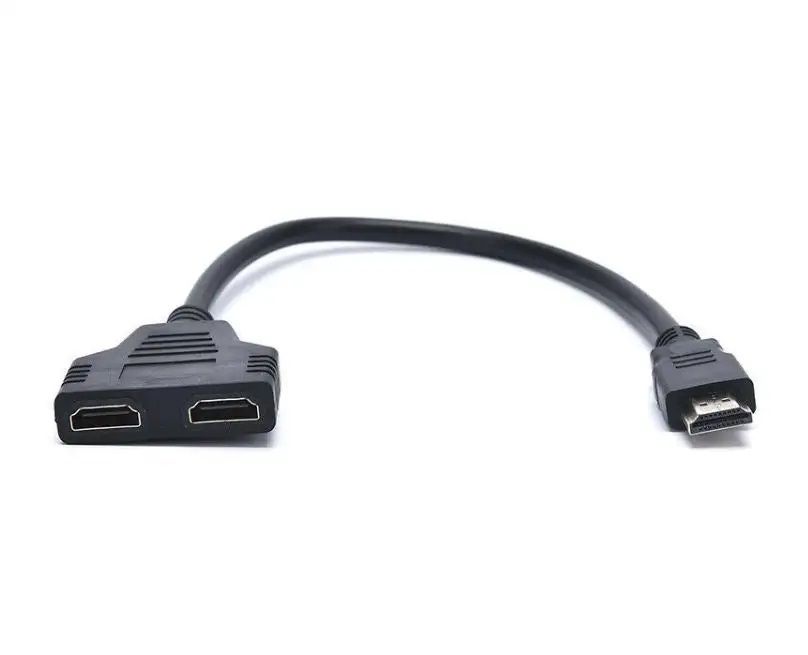 1HDMI to 2 HDMI Splitter 1 in 2 1080P PB