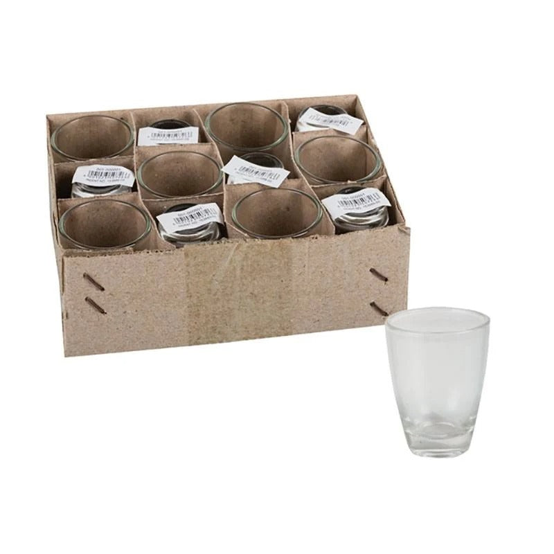Tumbler Tot Shot Glass 25ml (12 Piece)