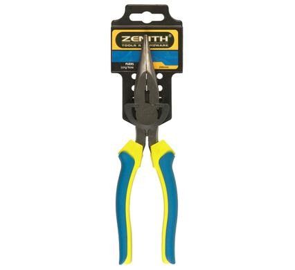Pliers Plastic-Grip Long-Nose 200mm - 5 Pack