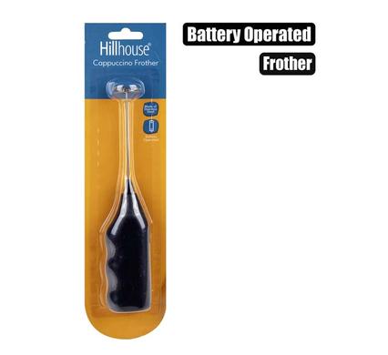 KITCHEN-GADGET CAPPUCCINO-FROTHER B/O