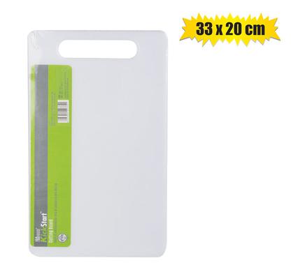 CUTTING-BOARD PL 33x20x0.5cm KICKSTART