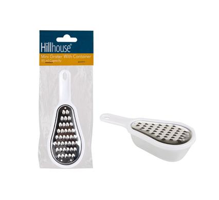 GRATER MINI W/CONTAINER HILLHOUSE